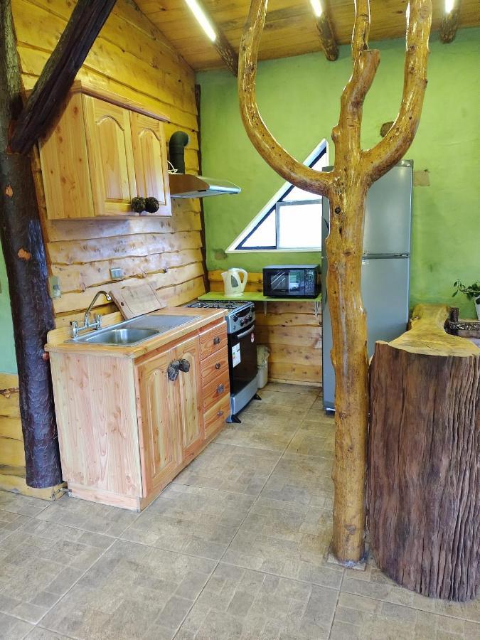 Cabanas Ecologicas Valacirca Licanray Dış mekan fotoğraf