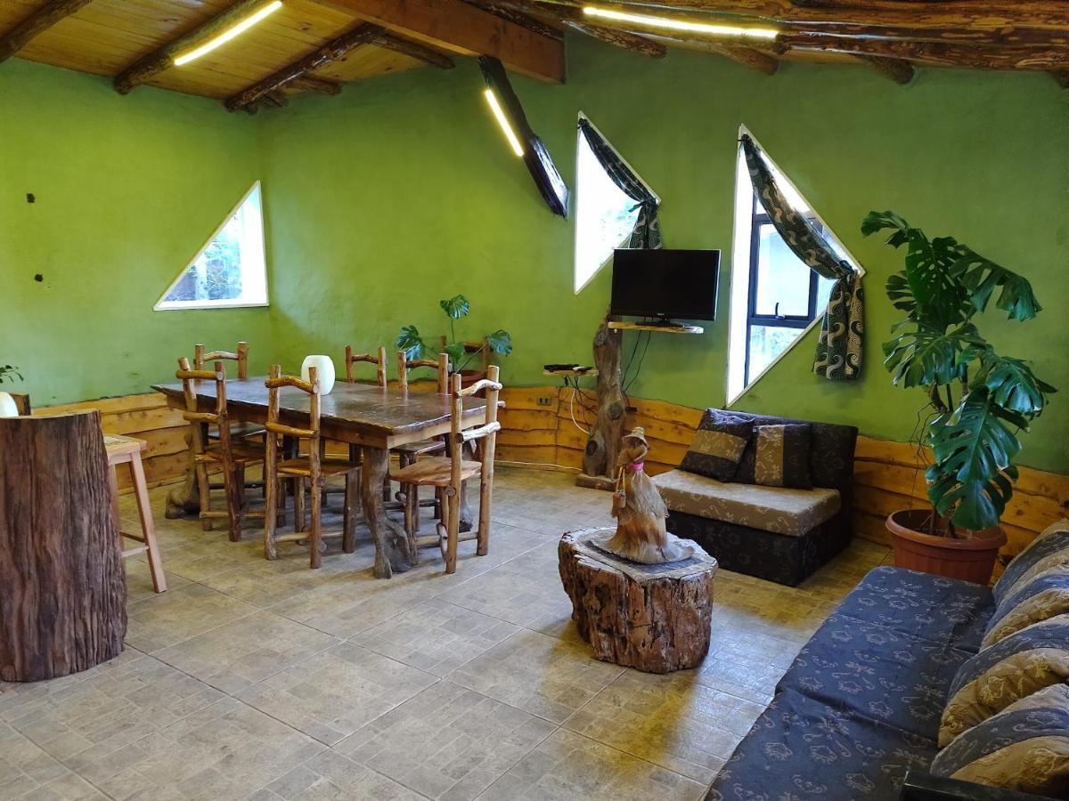 Cabanas Ecologicas Valacirca Licanray Dış mekan fotoğraf
