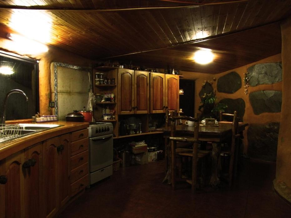 Cabanas Ecologicas Valacirca Licanray Oda fotoğraf