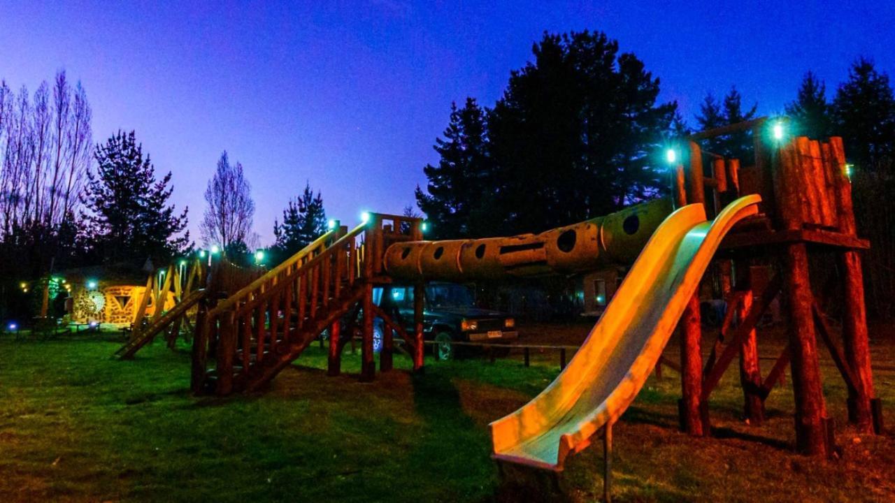 Cabanas Ecologicas Valacirca Licanray Dış mekan fotoğraf