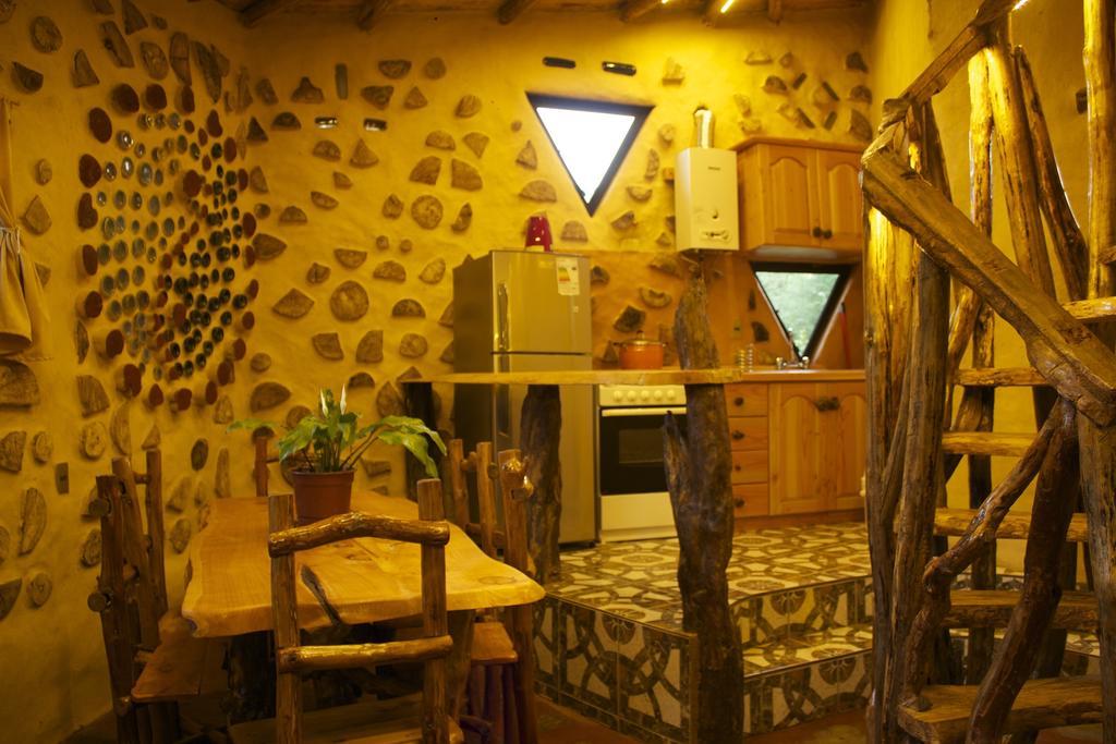 Cabanas Ecologicas Valacirca Licanray Oda fotoğraf