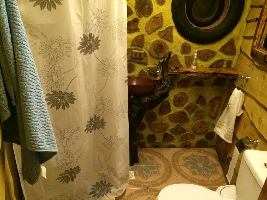 Cabanas Ecologicas Valacirca Licanray Oda fotoğraf